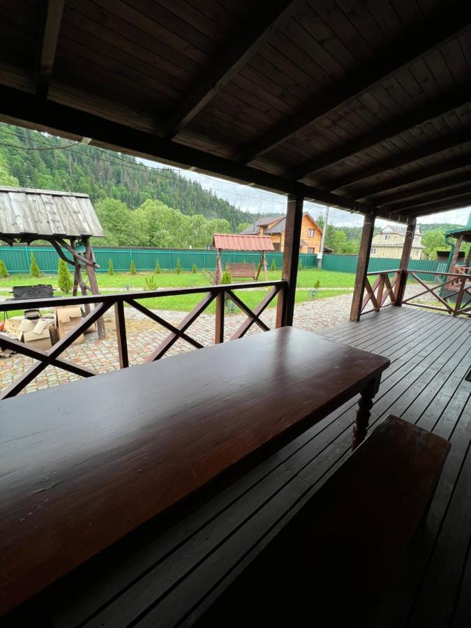 Veranda Mykulychyn Dış mekan fotoğraf